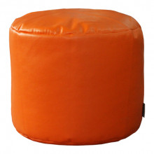 Puf suport Cilinder, orange     